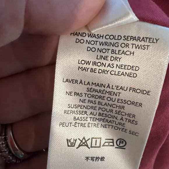 Anthropologie Women’s Red Embroidered Bandana Mini Skirt US 14 NWT - Picture 11 of 11